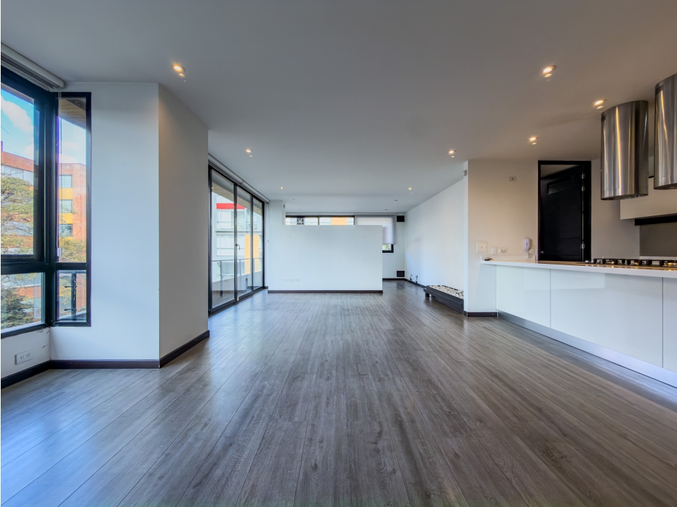 Apartamento en arriendo Virrey - Bogotá D.C.