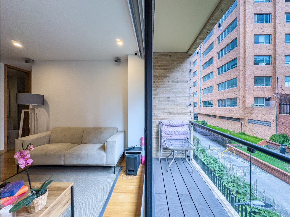 Apartamento con terraza privada, Chicó Navarra, Bogotá D.C. — foto 3