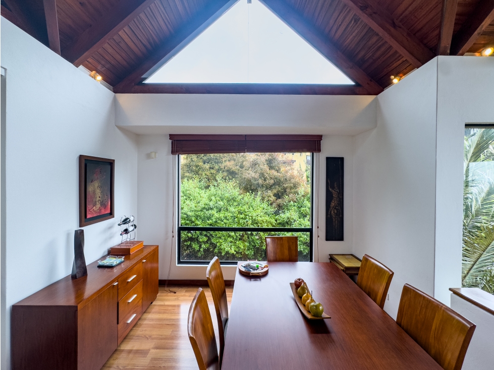T Casa en venta con jardín privado, Condominio Arboletto, La Calera — foto 3