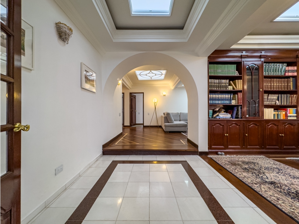 Casa de lujo en arriendo con BBQ y jacuzzi, Santa Bárbara, Bogotá D.C. — foto 5