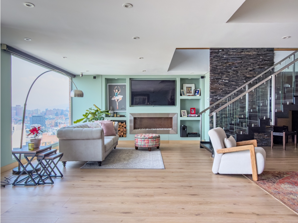 Apartamento en venta con terrazas, Chapinero Alto, Bogotá D.C.