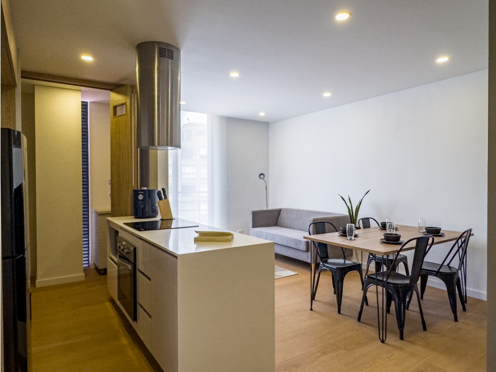 Apartamento moderno con balcón en venta en Santa Bárbara, Bogotá — foto 6