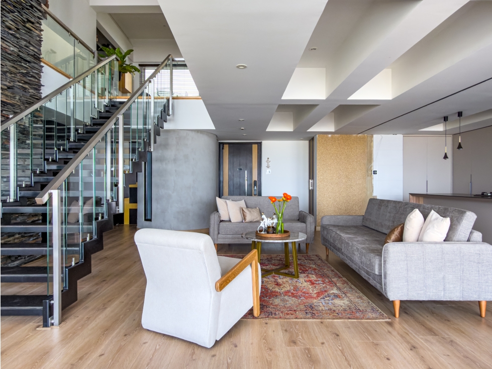 Apartamento en venta con terrazas, Chapinero Alto, Bogotá D.C. — foto 2