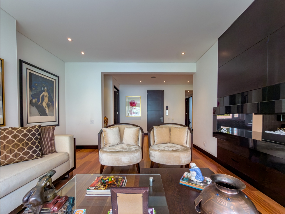 Penthouse con terrazas privadas en venta en Rosales, Bogotá D.C. — foto 3