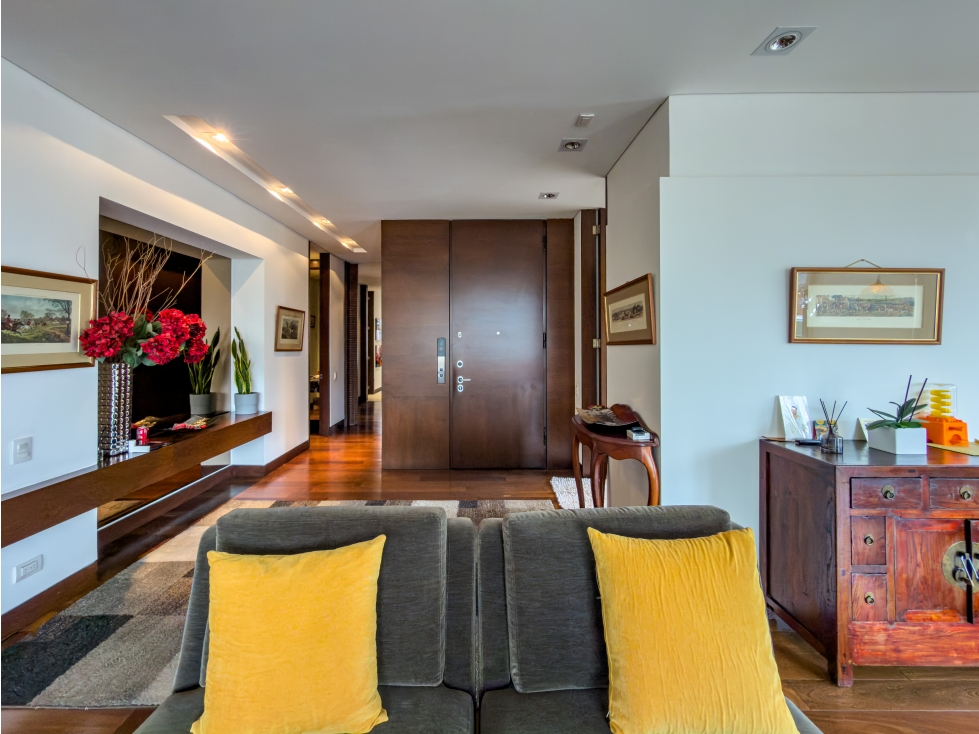 Apartamento amoblado en arriendo en Chicó Reservado, Bogotá D.C — foto 2
