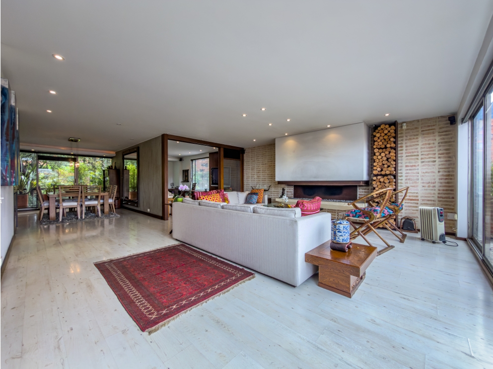 NA Apartamento en venta en Rosales; Bogotá D.C. — foto 4