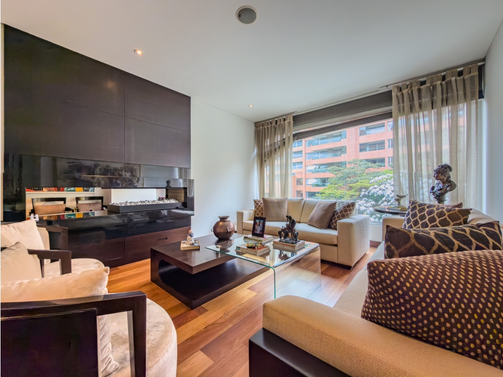 Penthouse con terrazas privadas en venta en Rosales, Bogotá D.C. — foto 4