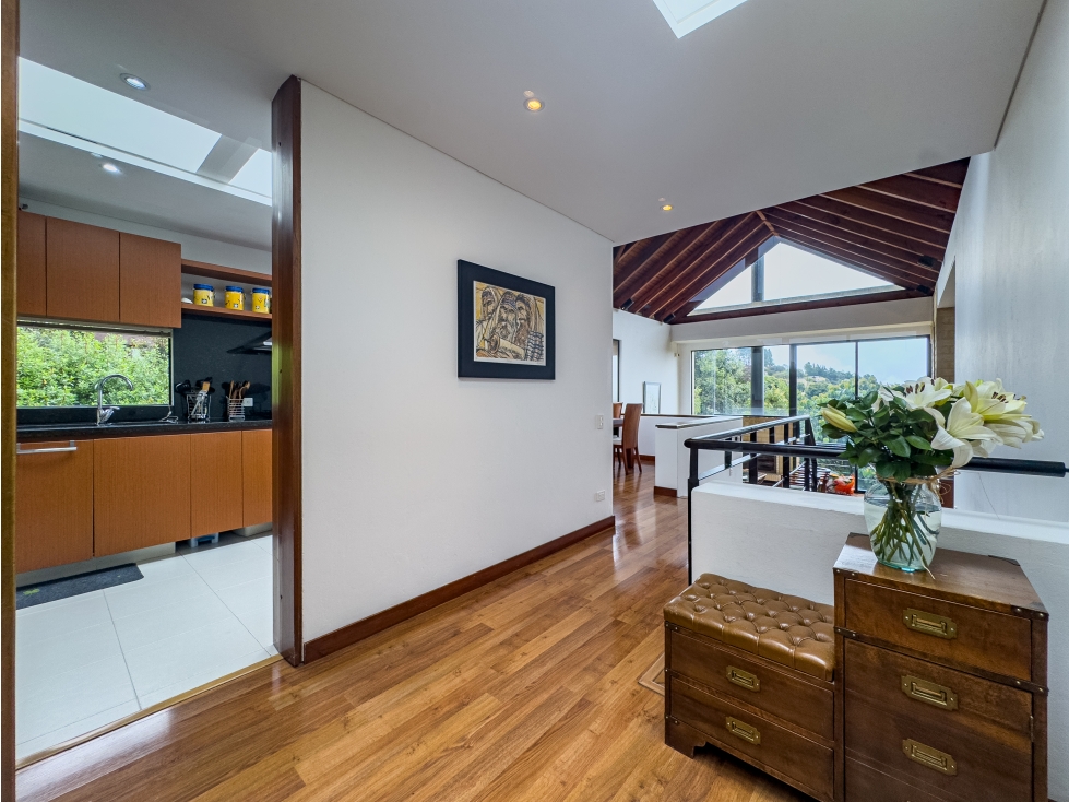 T Casa en venta con jardín privado, Condominio Arboletto, La Calera — foto 6