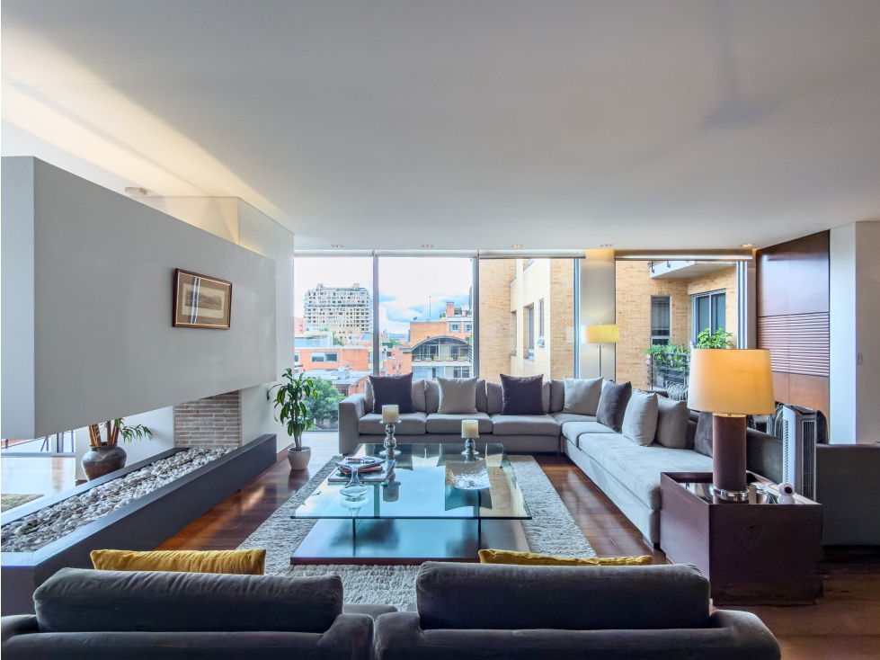 Apartamento amoblado en arriendo en Chicó Reservado, Bogotá D.C — foto 4