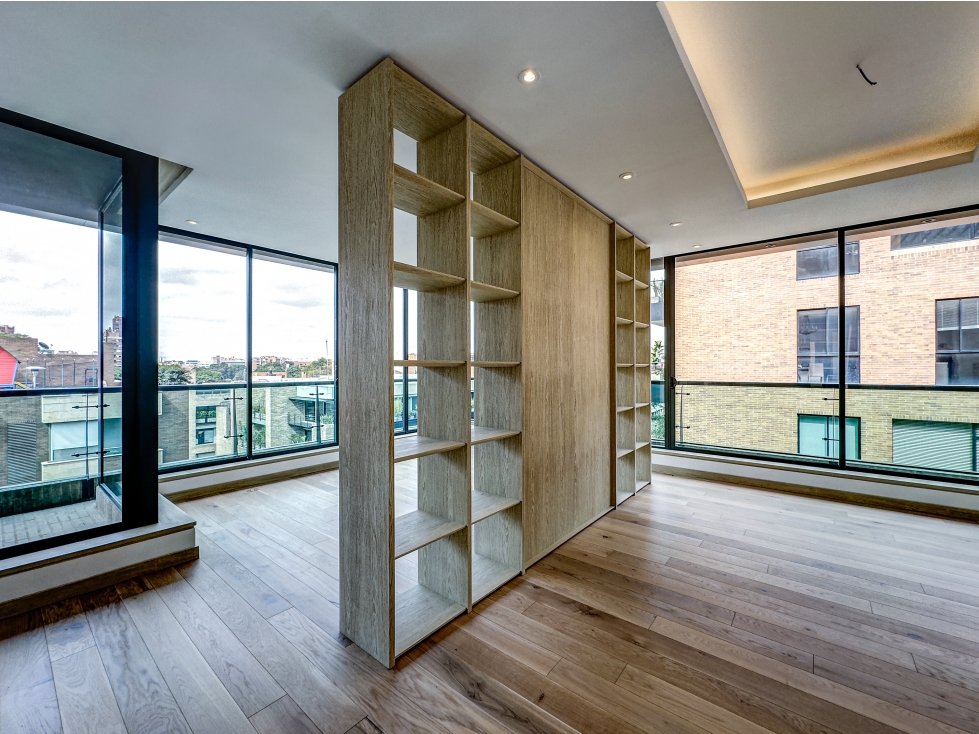 Amplio apartamento con balcón en venta, La Cabrera, Bogotá D.C. — foto 4