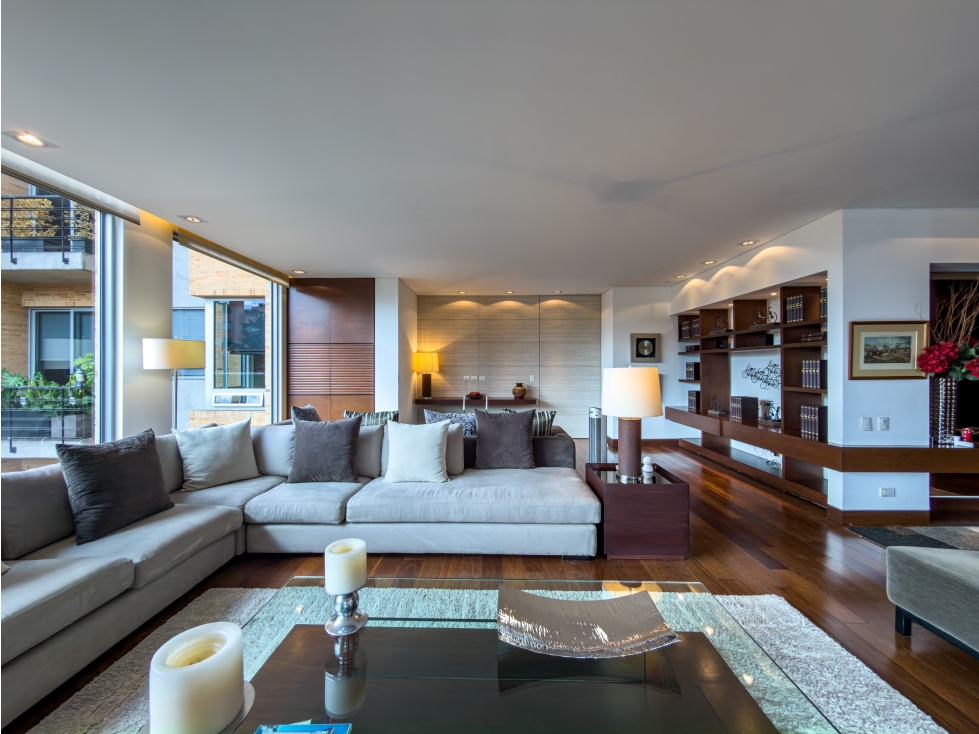 Apartamento amoblado en arriendo en Chicó Reservado, Bogotá D.C