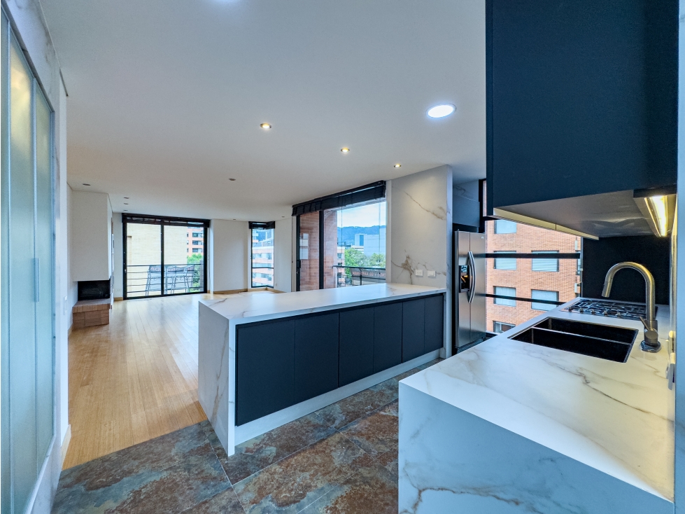 Apartamento en inversión con diseño en El Virrey, Bogotá D.C. — foto 3