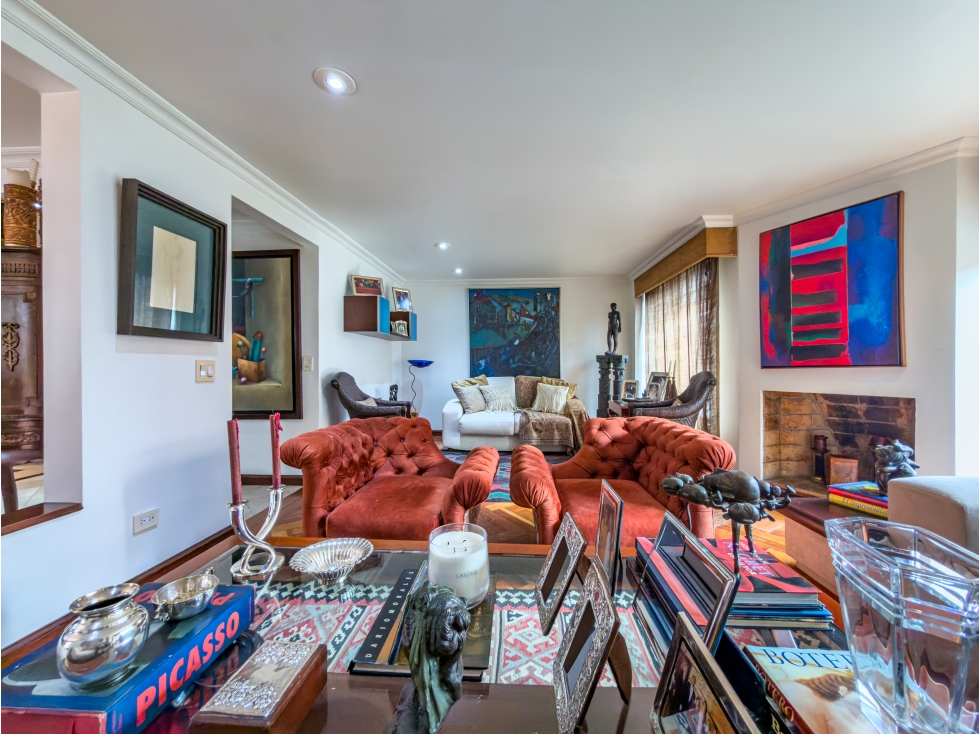 T Apartamento con terraza en venta - Chico Navarra; Bogotá D.C — foto 4