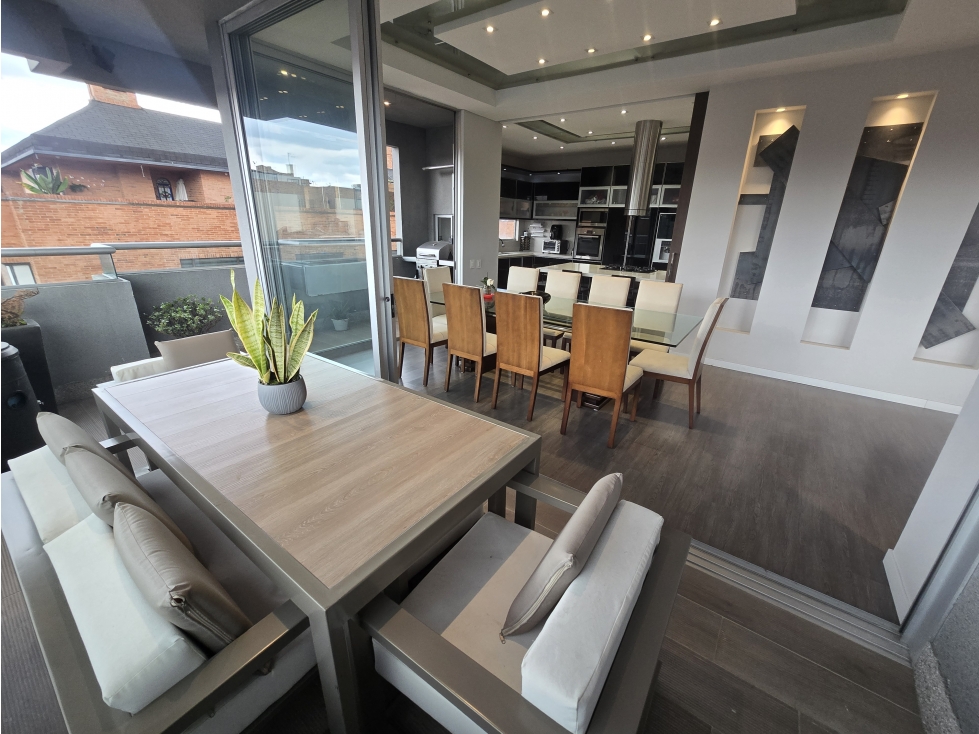 NA Penthouse en venta con doble balcón en Santa Paula, Bogotá D.C. — foto 5