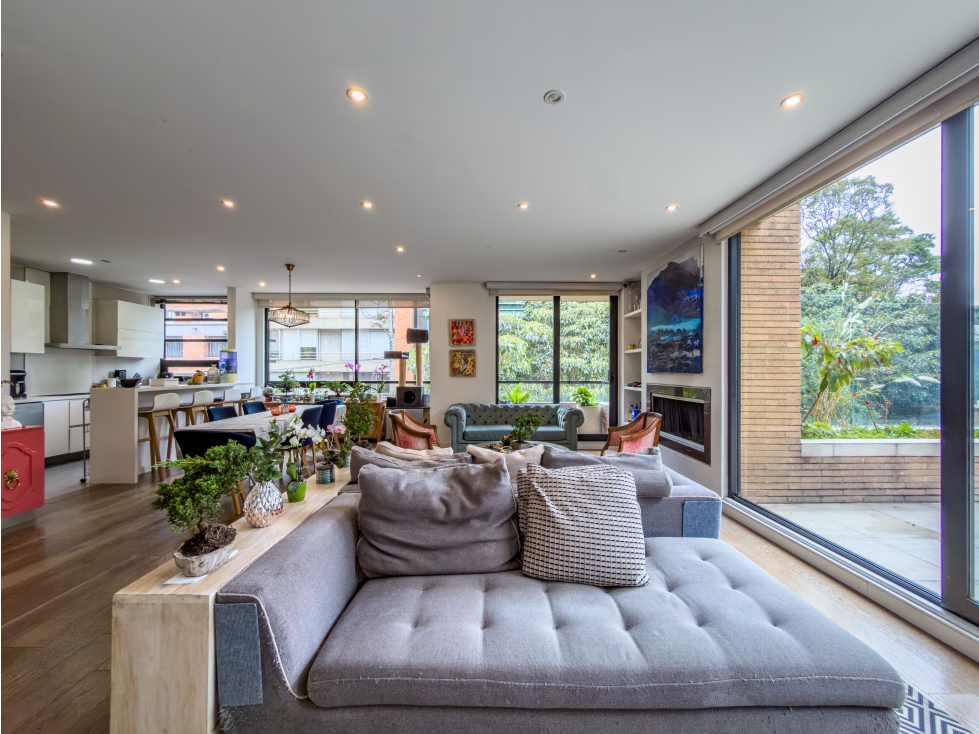 Apartamento con terraza en venta en La Cabrera, Bogotá D.C. — foto 4