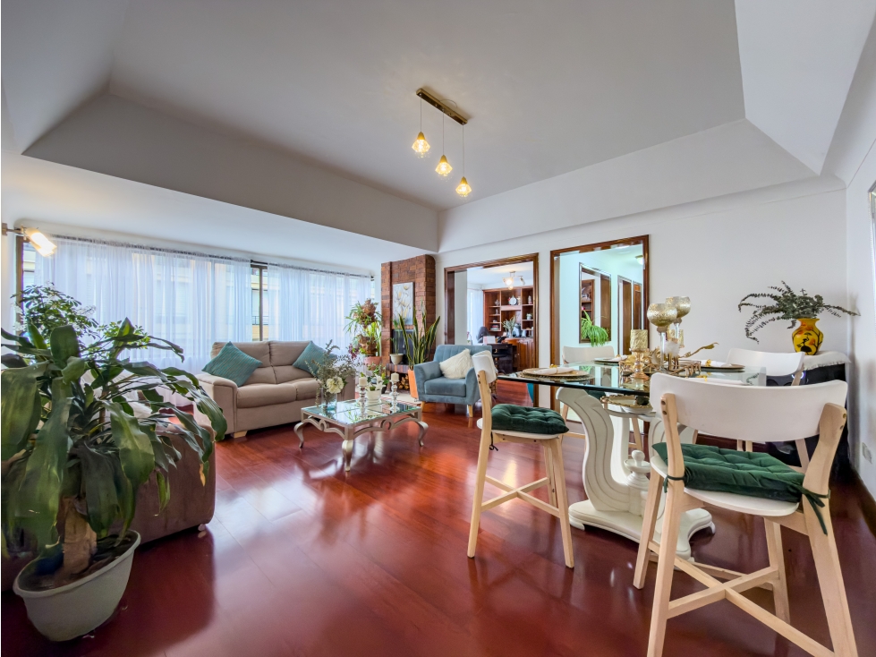 Apartamento dúplex con terraza en venta en Santa Bibiana, Bogotá D.C.