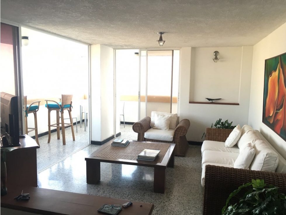 Apartamento en venta en Bocagrande, Cartagena
