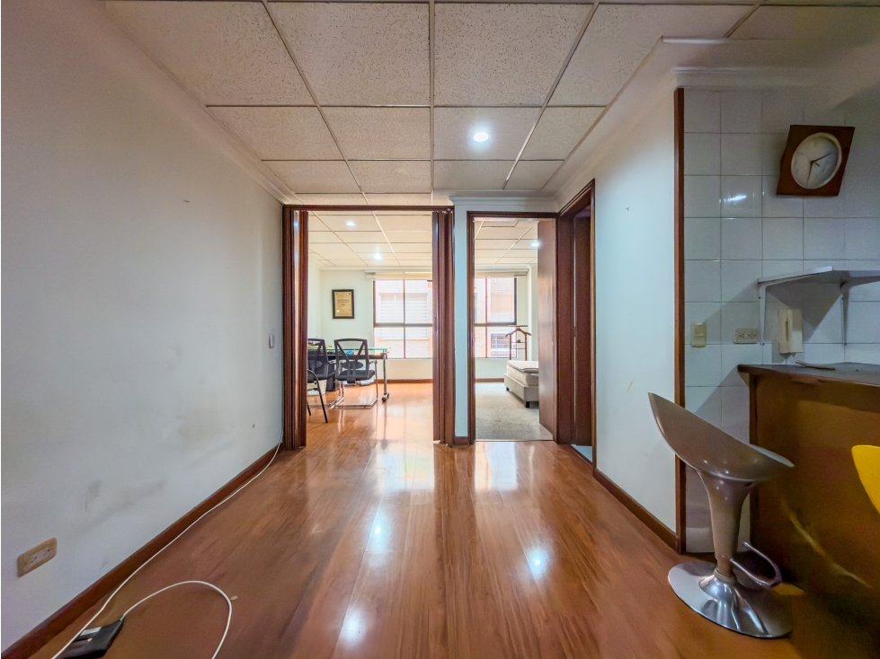 Apartaestudio en venta en Santa Paula, Bogotá