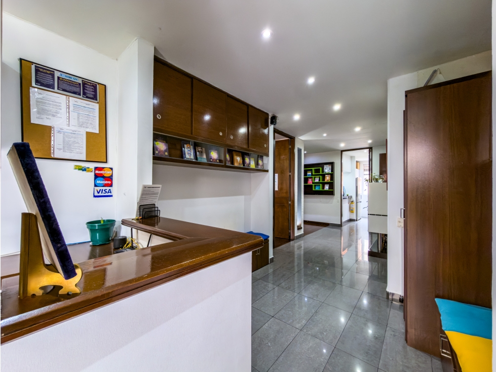 Sede privada premium con terraza en venta en Chicó Navarra, Bogotá — foto 4