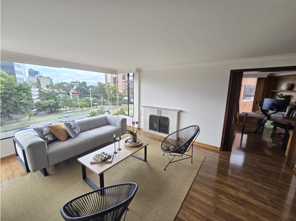 NA Apartamento remodelado en venta en Chicó Norte, Bogotá — foto 4