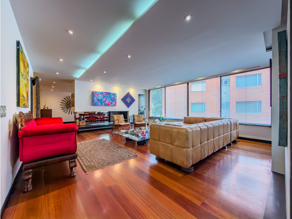 T Apartamento remodelado en venta en Rosales, Bogotá D.C — foto 5
