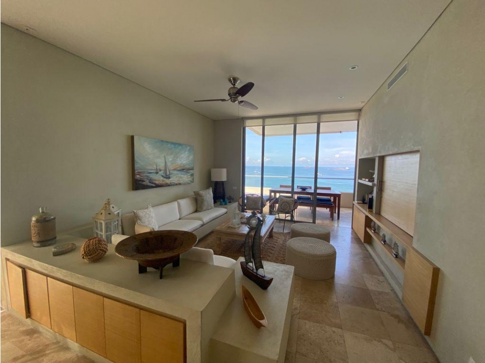 Apartamento en venta con vista al mar en Santa Marta — foto 5