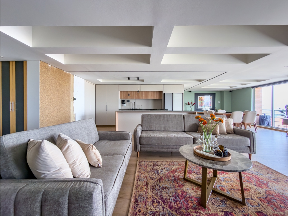 Apartamento en venta con terrazas, Chapinero Alto, Bogotá D.C. — foto 3