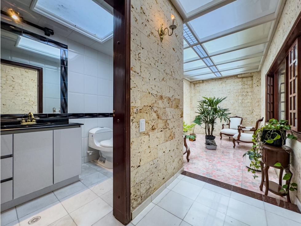 Casa de lujo en venta con BBQ y jacuzzi, Santa Bárbara, Bogotá D.C. — foto 6