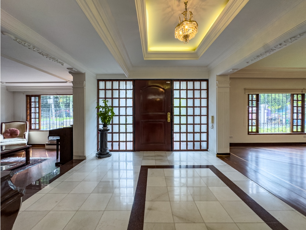 Casa de lujo en arriendo con BBQ y jacuzzi, Santa Bárbara, Bogotá D.C. — foto 3