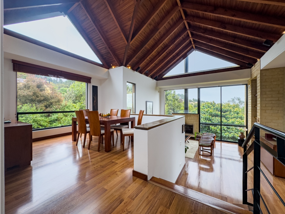 T Casa en venta con jardín privado, Condominio Arboletto, La Calera — foto 2