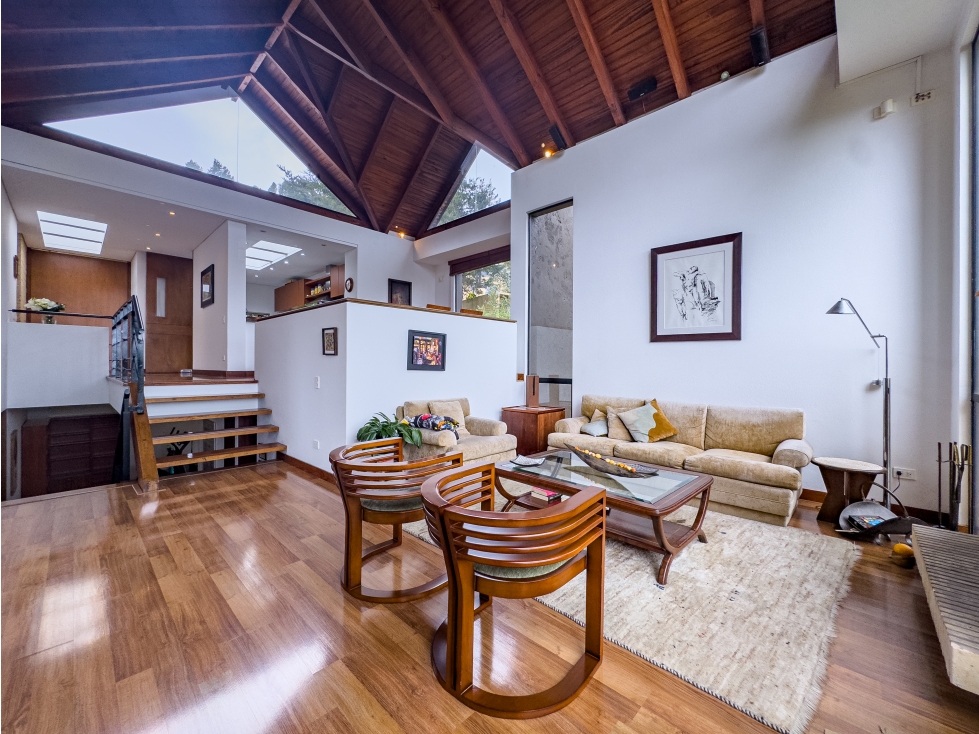 T Casa en venta con jardín privado, Condominio Arboletto, La Calera — foto 4