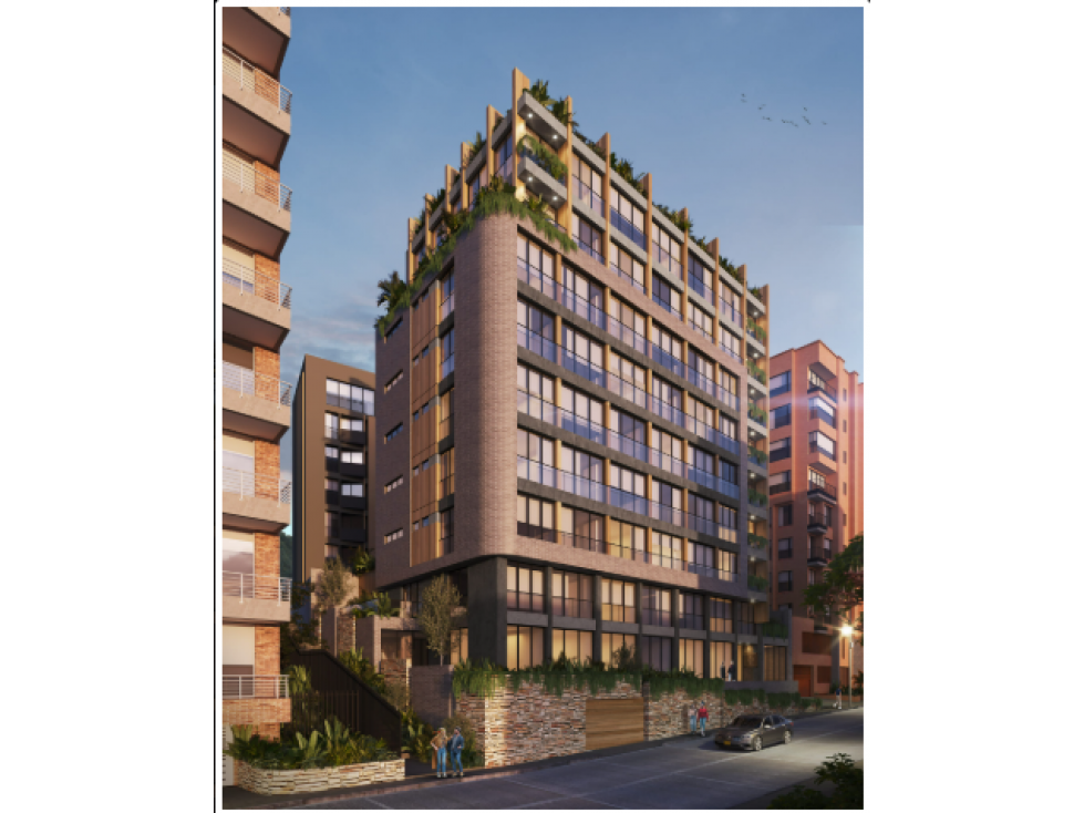 Inversión segura en coliving moderno en Refugio Bogotá D.C.