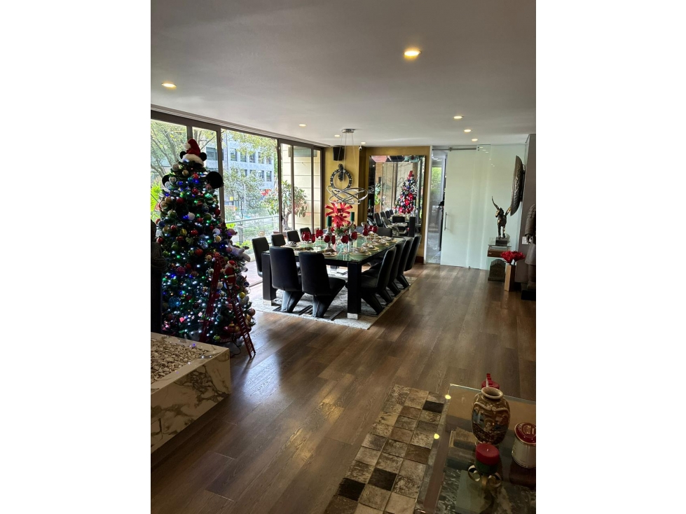 T Apartamento en venta Chico; Bogotá D.C.