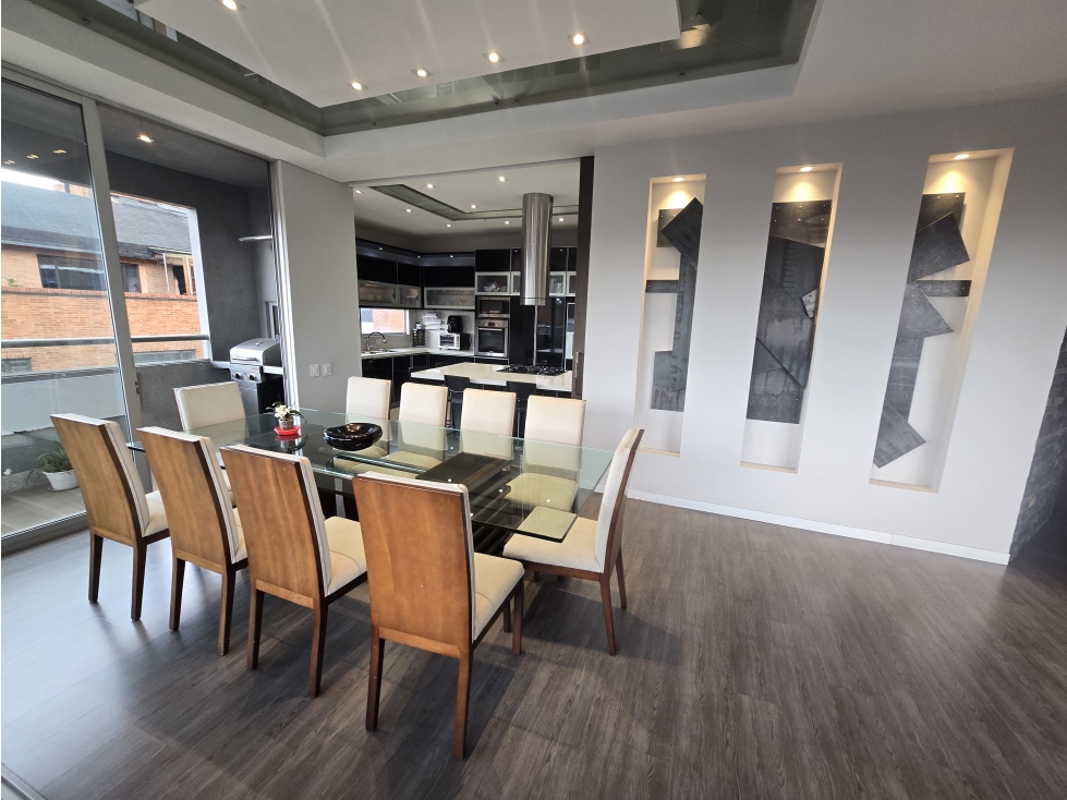 NA Penthouse en venta con doble balcón en Santa Paula, Bogotá D.C. — foto 6