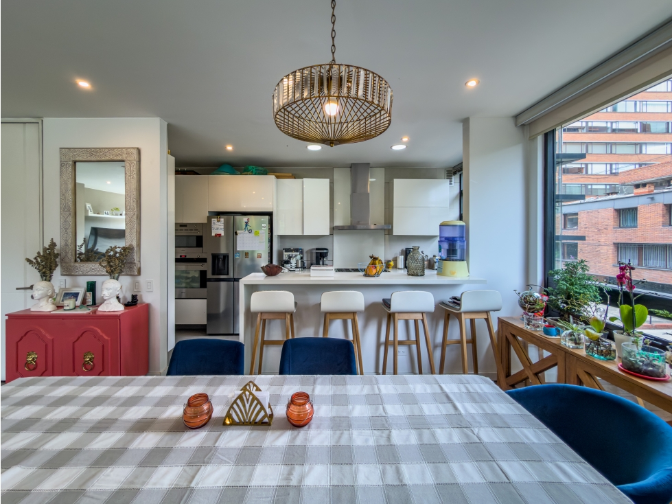 Apartamento con terraza en venta en La Cabrera, Bogotá D.C. — foto 5
