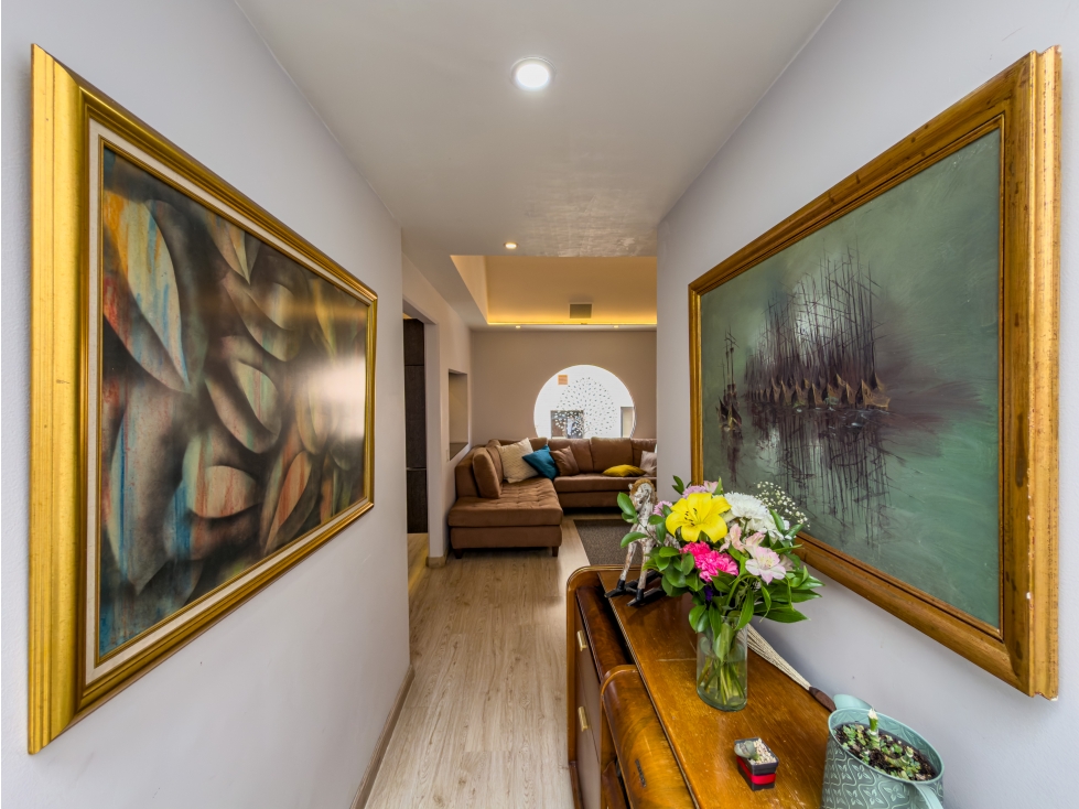 Penthouse dúplex con terraza en venta en Santa Bárbara, Bogotá D.C. — foto 6