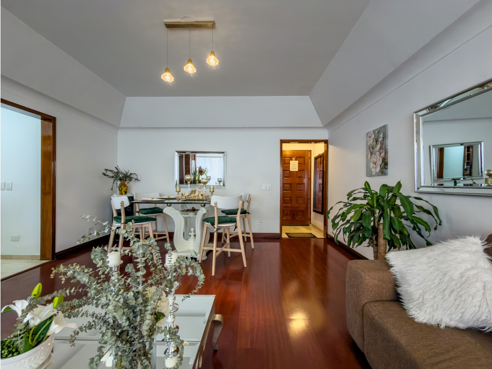 Apartamento dúplex con terraza en venta en Santa Bibiana, Bogotá D.C. — foto 2