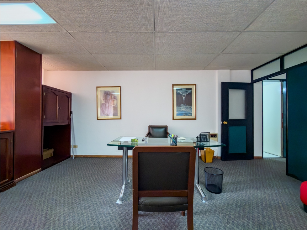 Oficina amoblada en arriendo Chicó, Bogotá D.C — foto 2