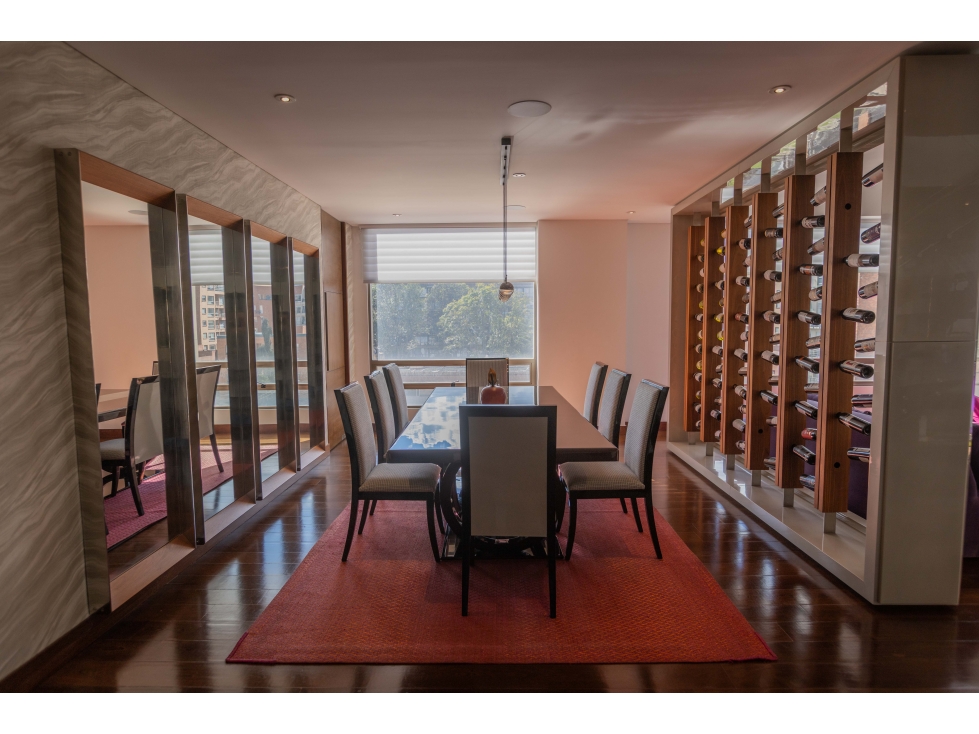 Apartamento dúplex de lujo en venta en Chicó Norte, Bogotá D.C — foto 5
