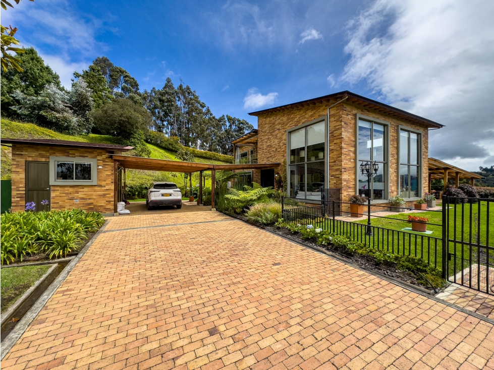 Casa campestre en venta, Vereda Yerbabuena, Chía, Cundinamarca