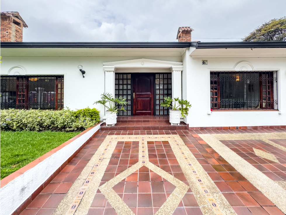 Casa de lujo en arriendo con BBQ y jacuzzi, Santa Bárbara, Bogotá D.C.