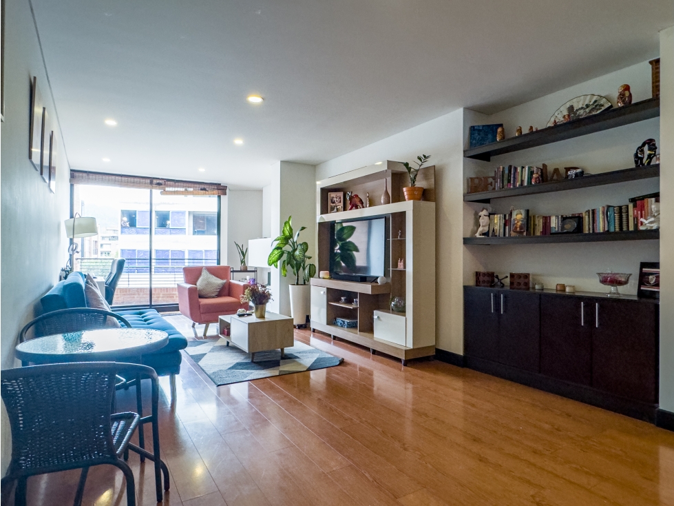 Apartamento en venta con balcón, Bella Suiza, Bogotá D.C. — foto 3