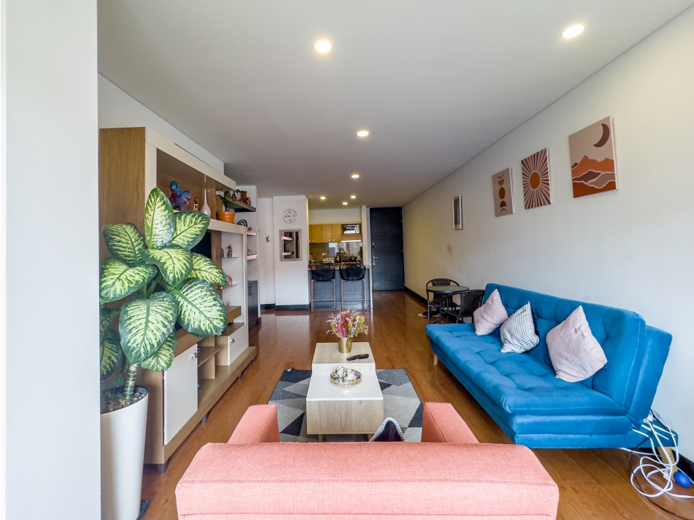 Apartamento en venta con balcón, Bella Suiza, Bogotá D.C. — foto 4