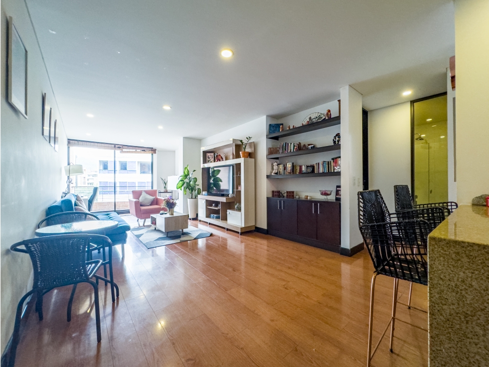 Apartamento en venta con balcón, Bella Suiza, Bogotá D.C. — foto 6