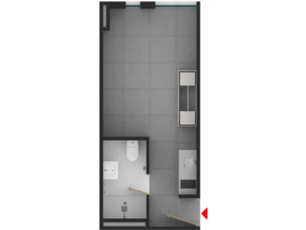 Apartaestudio en venta - Zona T; Bogotá D.C.