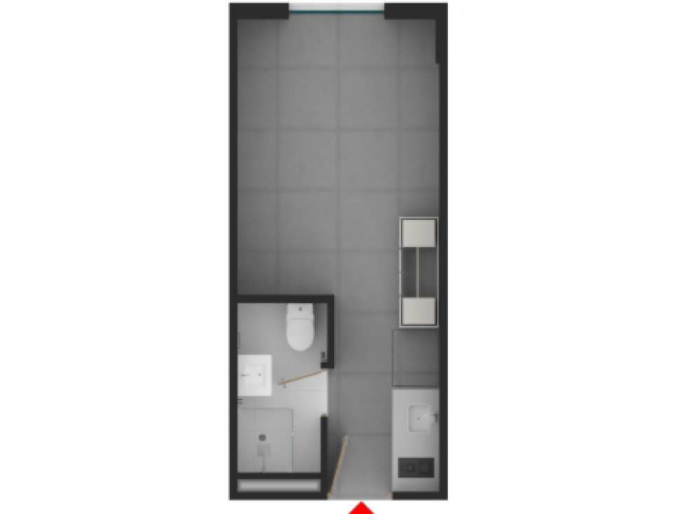 Inversión segura en coliving moderno en Zona T Bogotá D.C.