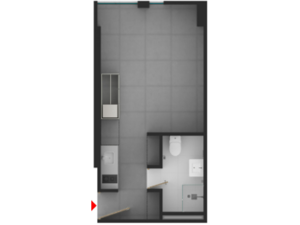Inversión segura en coliving moderno en Zona T Bogotá D.C.