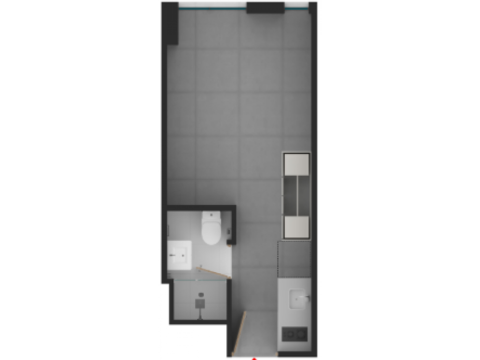 Inversión segura en coliving moderno en Zona T Bogotá D.C. — foto 5