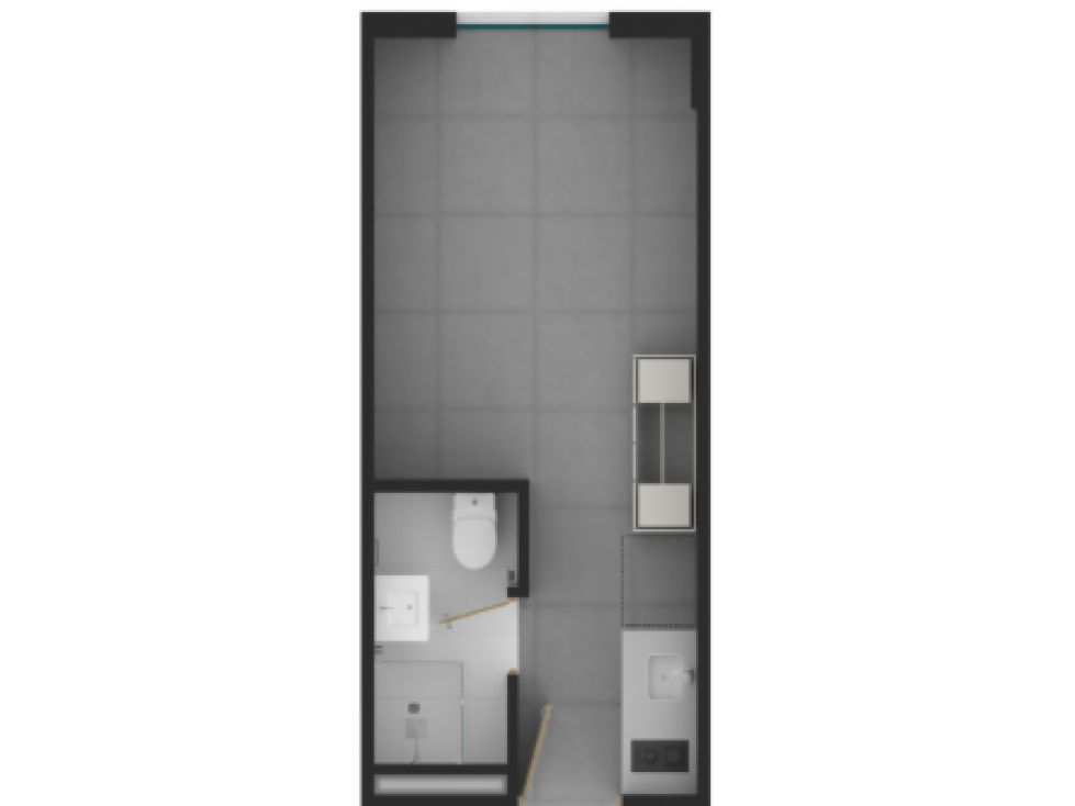 Inversión segura en coliving moderno en Zona T Bogotá D.C. — foto 5