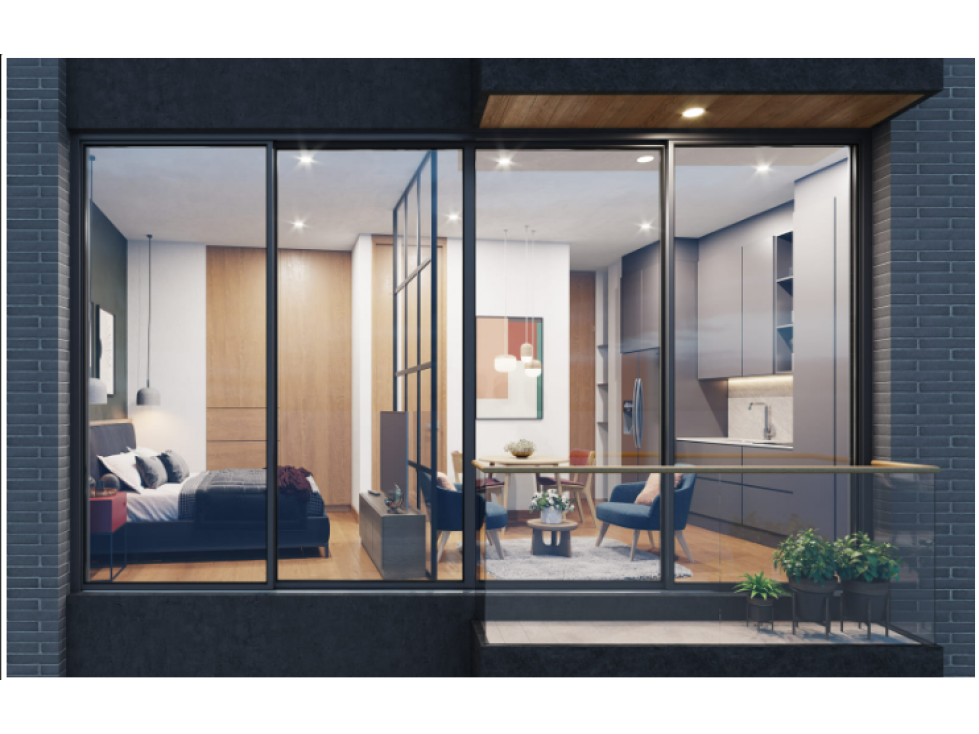 Inversión segura en coliving moderno en Refugio Bogotá D.C. — foto 4